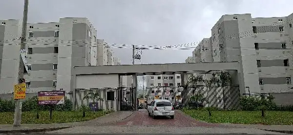 Imóvel em leilão - ESTRADA DO MAGARÇA, N. 1553, Apto 508, BL 08, GUARATIBA, RIO DE JANEIRO, RJ