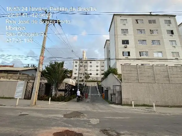 Imóvel em leilão - ESTRADA JOAO DE ABREU, N. 214, Apto 101, BL 01, MONJOLOS, SAO GONCALO, RJ