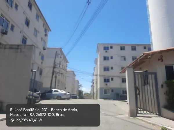 Imóvel em leilão - RUA JOSE BONIFACIO, N. 201, Apto 103, BL 12, LT 321-A, QD 77, ROCHA SOBRINHO, MESQUITA, RJ