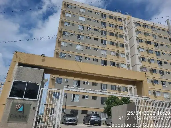 Imóvel em leilão - RUA MAJOR MEDICO VICENTE FONSECA DE MATO, N. 1129, Apto 06, BL A, CANDEIAS, JABOATAO DOS GUARARAPES, PE