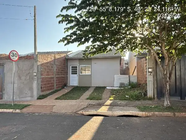 Imóvel em leilão - RUA 07, N. 3281, LT 39 QD AC, JARDIM MONACO, BADY BASSITT, SP