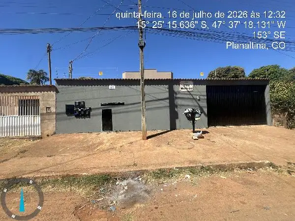 Apartamento em leilão em Planaltina