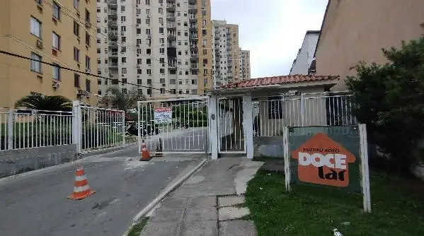 Imóvel em leilão - RUA CAROLINA FERREIRA, N. 192, Apto 105, BL 04, LT C, AREIA BRANCA, BELFORD ROXO, RJ