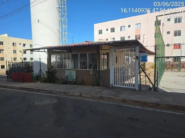 Imóvel em leilão - RUA 9, N. SN, Apto 302, BL H, QD13, LT 01, LOTEAMENTO RAQUEL PIMENTEL, LUZIANIA, GO