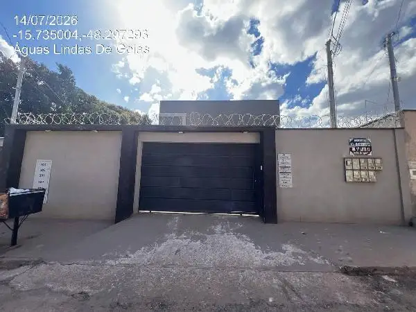 Imóvel em leilão - QUADRA 17 RUA 5, N. SN, Apto 201, LT 17 PAV SUP, JARDIM DA BARRAGEM V, AGUAS LINDAS DE GOIAS, GO