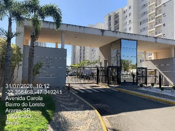 Apartamento em leilão em Araras