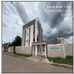 Imóvel em leilão - QUADRA 14, N. SN, Apto 402, RUA 6 LT 01  TORRE A, LOTEAMENTO LUNABEL 3A, NOVO GAMA, GO