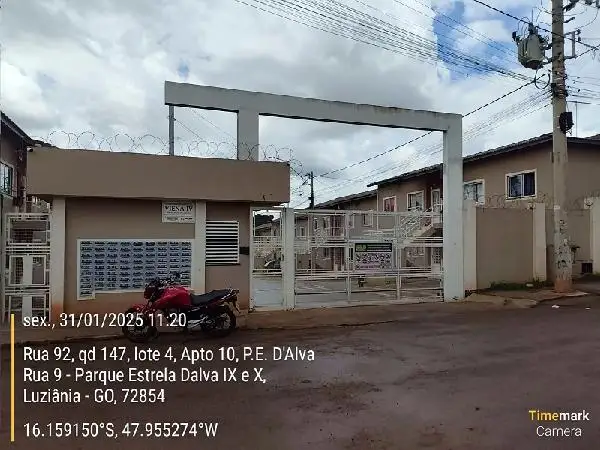 Imóvel em leilão - QUADRA 147, N. SN, Apto 108, BL B, LT 4-A, RUA 92, PARQUE ESTRELA DALVA IX, LUZIANIA, GO
