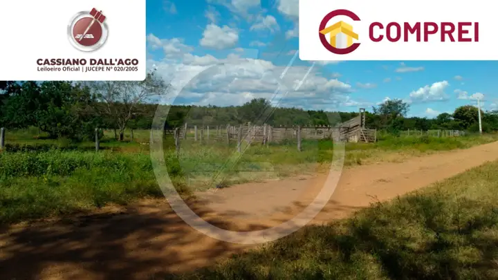 Terreno em leilão em Santa Rita de Cássia