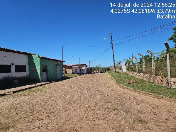Terreno em leilão em Batalha