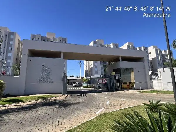 Imóvel em leilão - RUA ROBERTO APARECIDO GUILHERME  EST MUN. ARA 347, N. 145, Apto 602, T 11, JARDIM SAO RAFAEL I, ARARAQUARA, SP