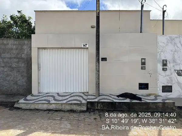 Imóvel em leilão - RUA RAIMUNDA FELIX, N. 147, QD 113 LT 18 SETOR 06, BAIRRO POMBALZINHO, RIBEIRA DO POMBAL, BA