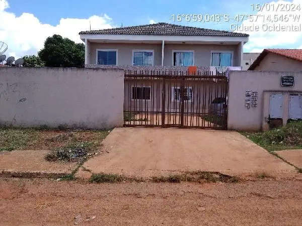 Imóvel em leilão - RUA 15, N. 0, Apto 103, QD 16, LT 31, PARQUE NAPOLIS A, CIDADE OCIDENTAL, GO