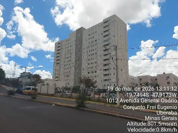 Imóvel em leilão - RUA GENERAL OSORIO, N. 935, Apto 1201, TORRE 01 BOX 69, ESTADOS UNIDOS, UBERABA, MG