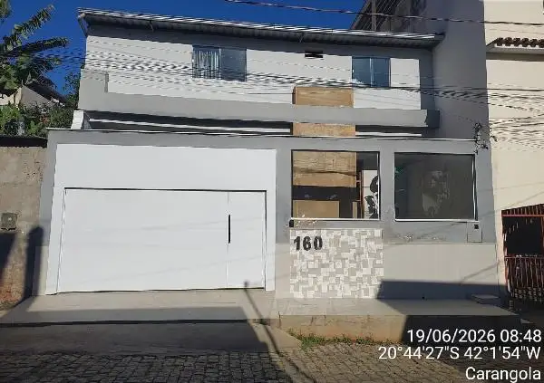 Casa em leilão em Carangola