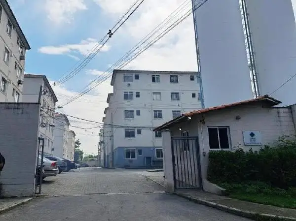 Imóvel em leilão - RUA JOSE BONIFACIO, N. 201, Apto 503, BL 08, LT 321-A, QD 77, ROCHA SOBRINHO, MESQUITA, RJ