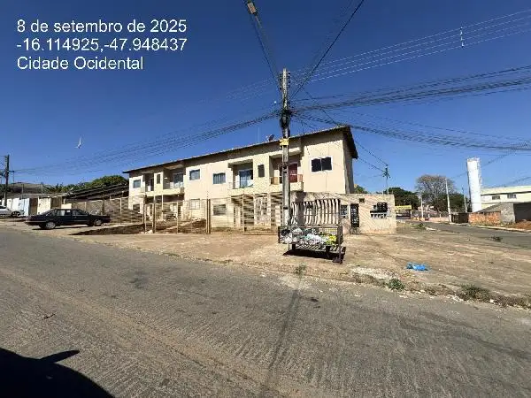 Imóvel em leilão - QD 49, N. SN, Apto 203, LT 32, RUA 17, PARQUE NAPOLIS A, CIDADE OCIDENTAL, GO